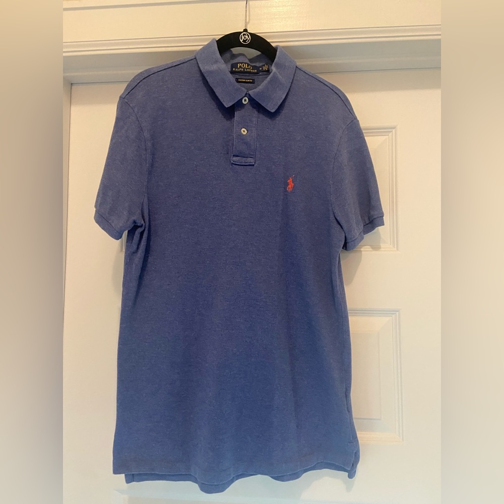 Polo by Ralph Lauren Boy’s Periwinkle Blue Polo Shirt